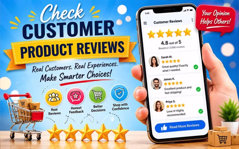 Honest product reviews from real customer experiences